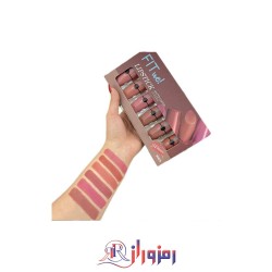 رژلب جامد فیت fit پک 6 عددی